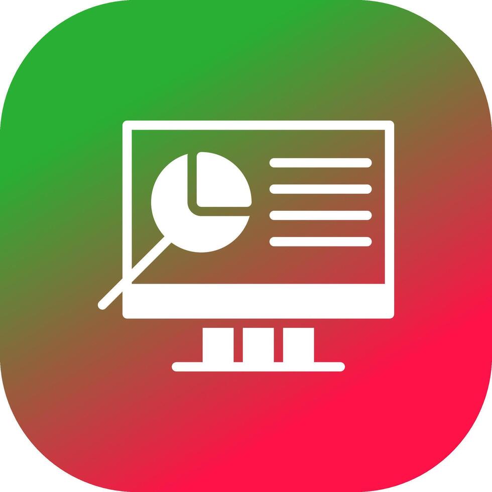 Line Gradient Circle vector