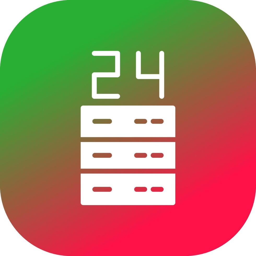 Data Center Creative Icon Design vector