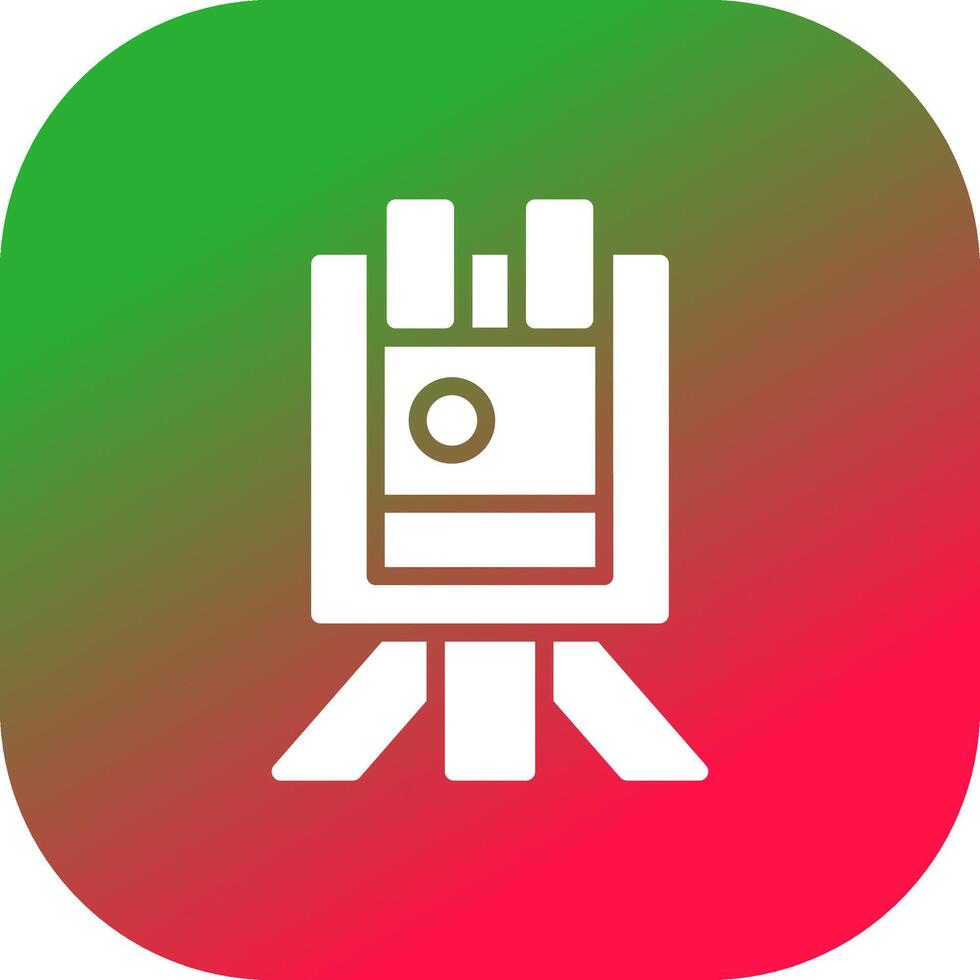 Canvas Creative Icon Design vector