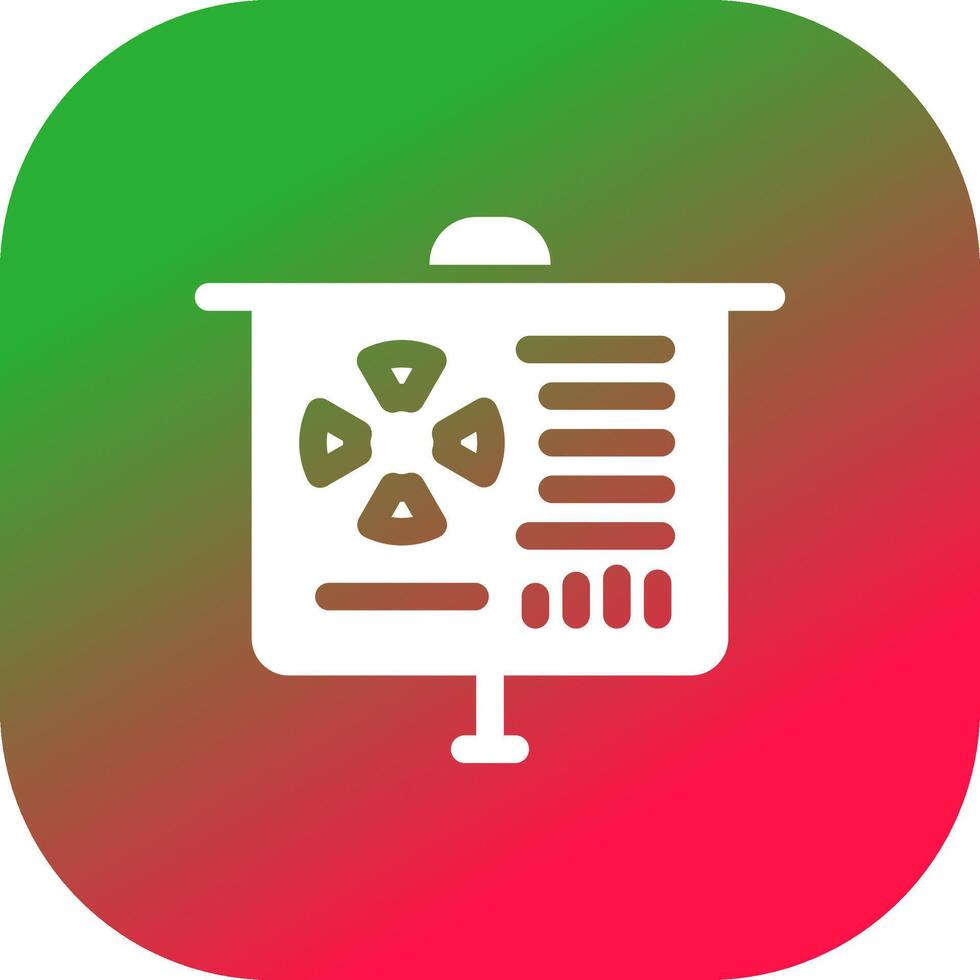 Line Gradient Circle vector