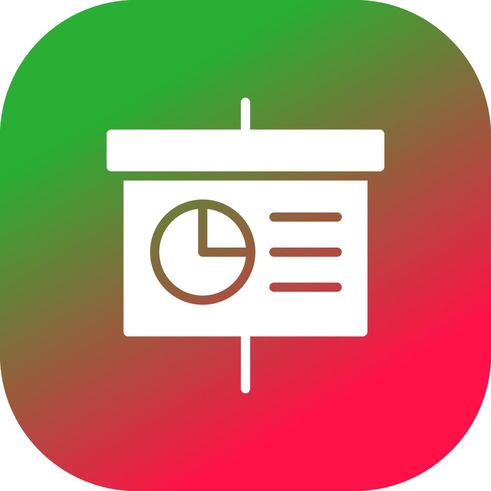 Line Gradient Circle vector