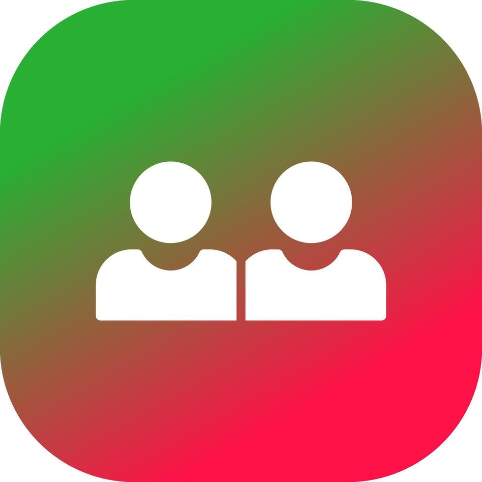 Line Gradient Circle vector