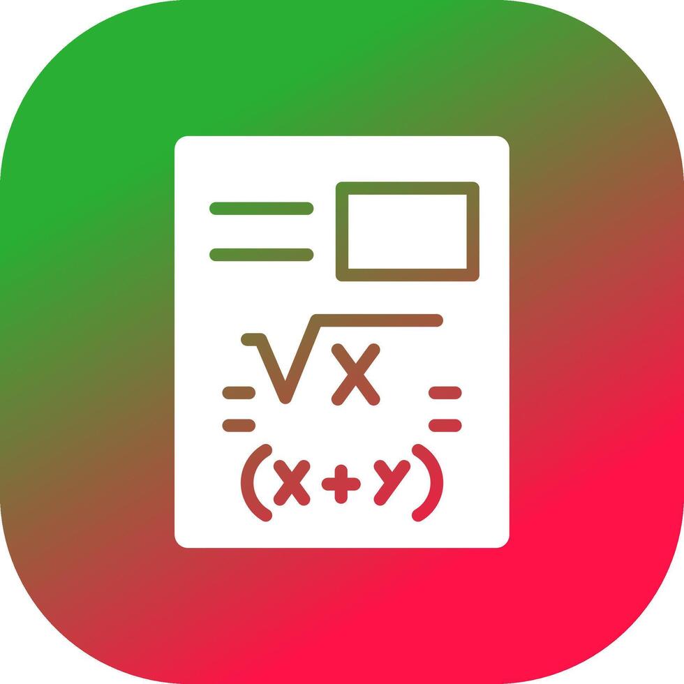 Line Gradient Circle vector