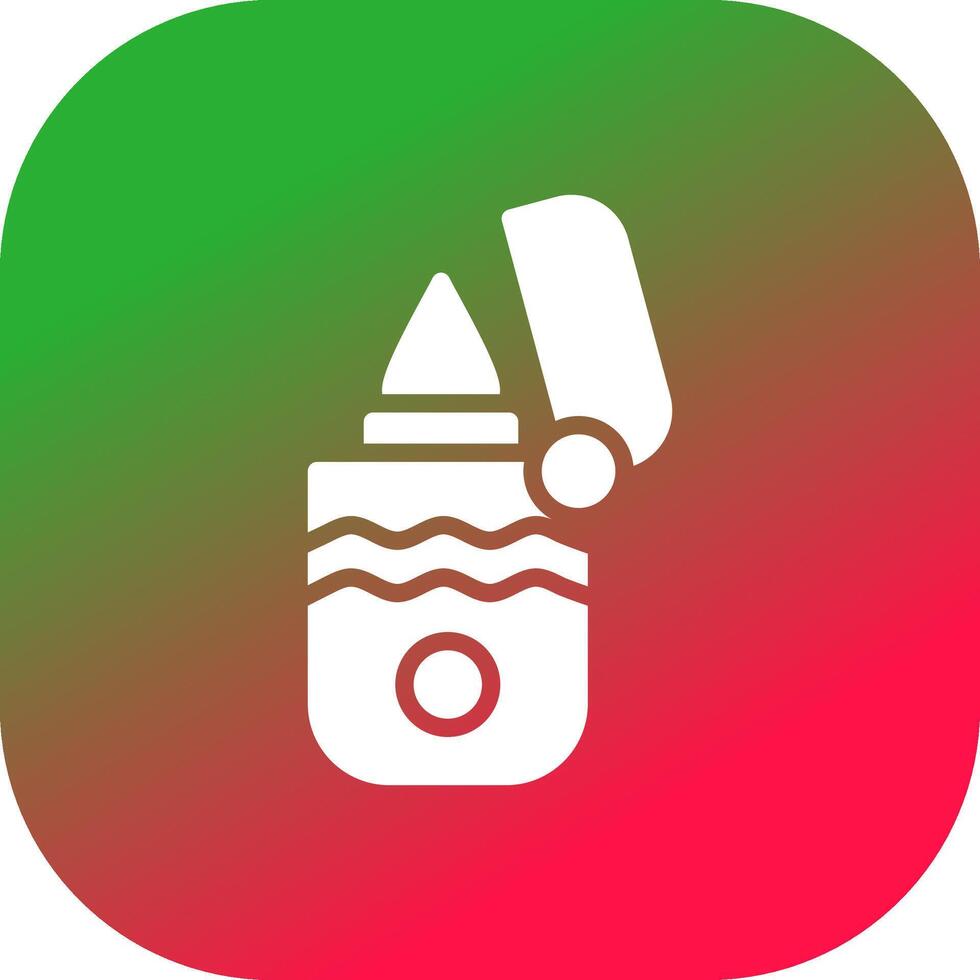 Lighter Creative Icon Design vector