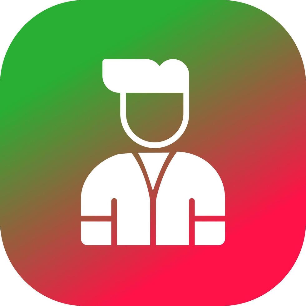 Line Gradient Circle vector
