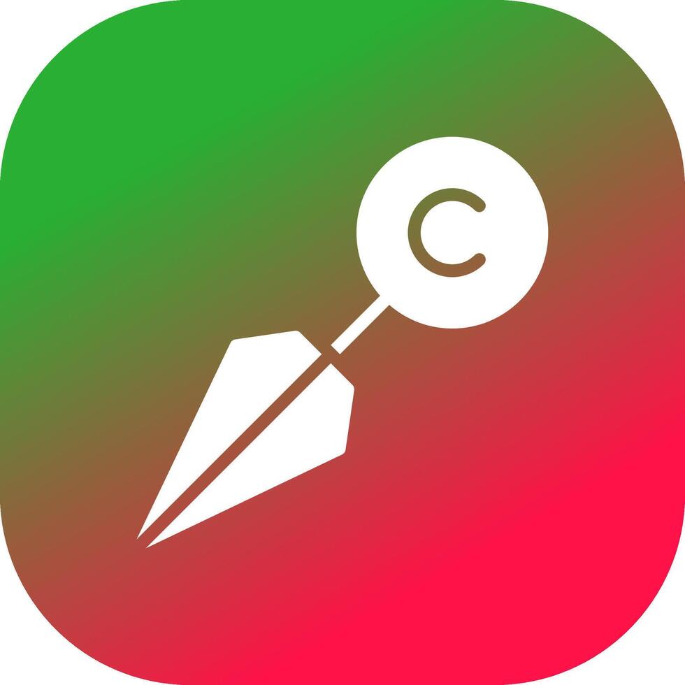 Kunai Creative Icon Design vector