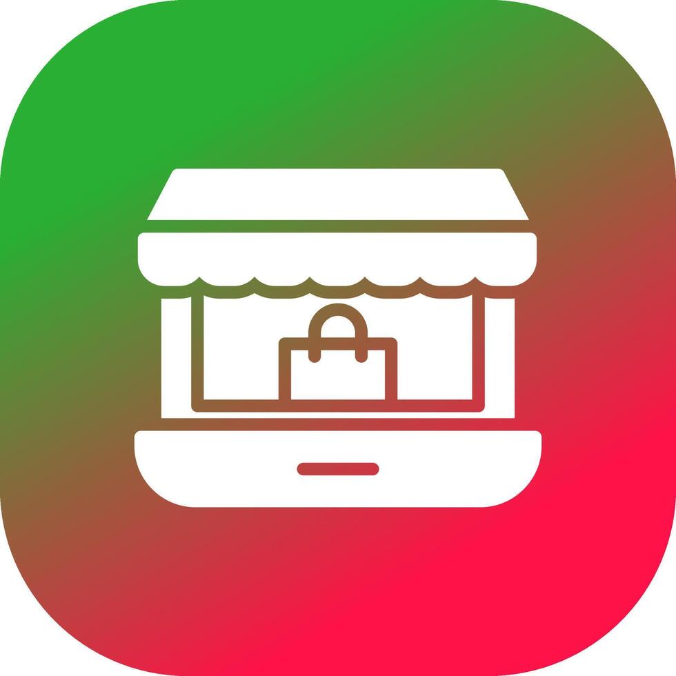 Ecommerce Creative Icon Design vector