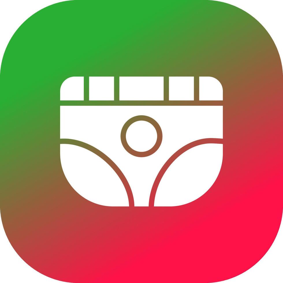 Line Gradient Circle vector