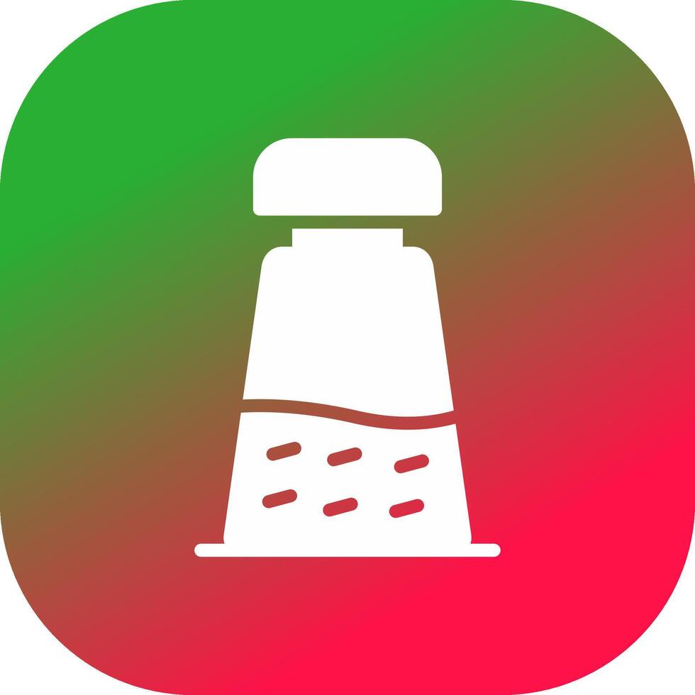 Salt And Pepper Creative Icon Design vector