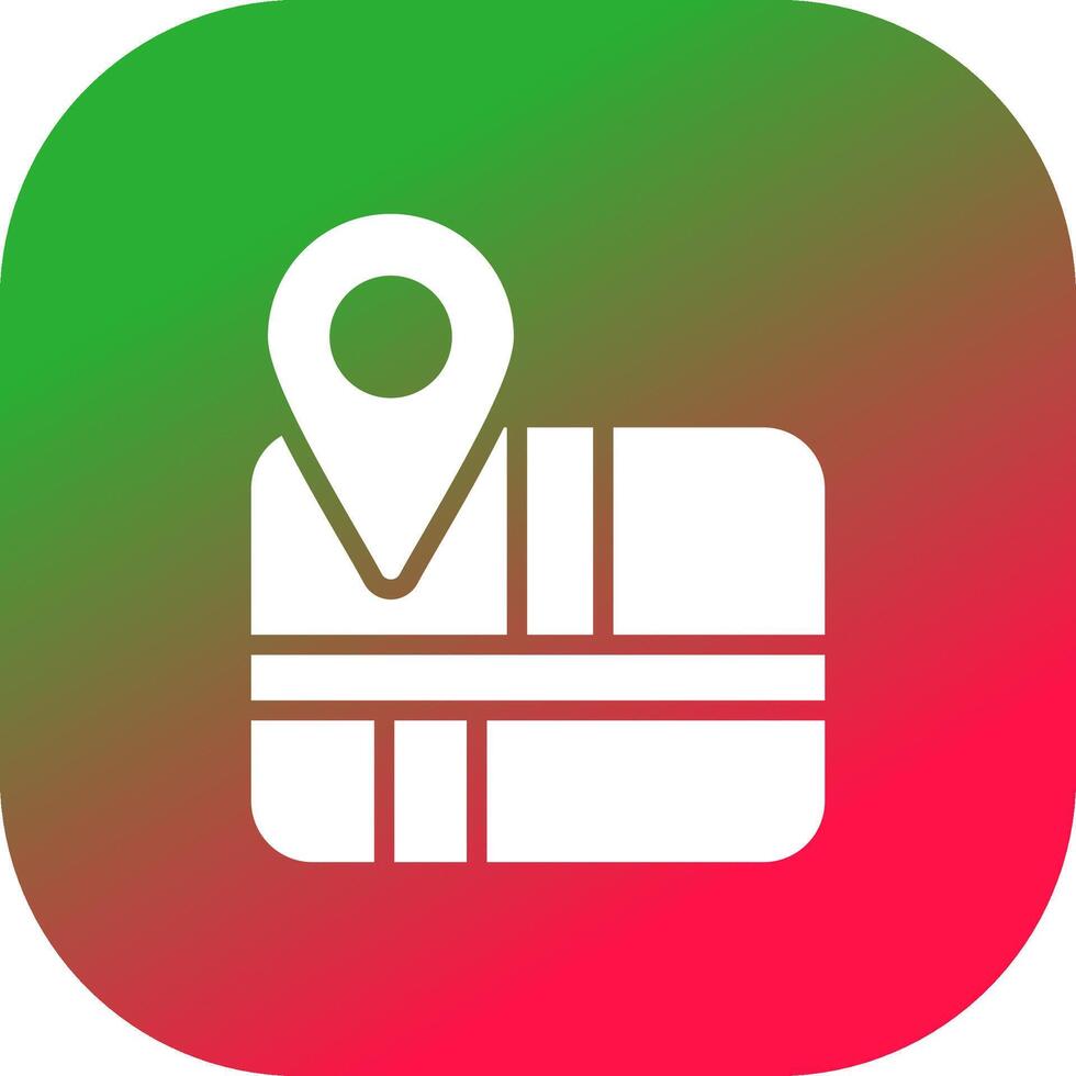 Location Creative Icon Design vector