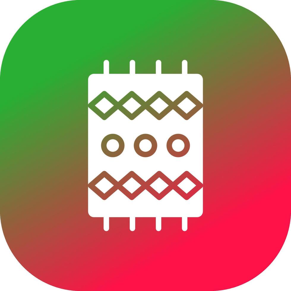 Carpet Creative Icon Design vector