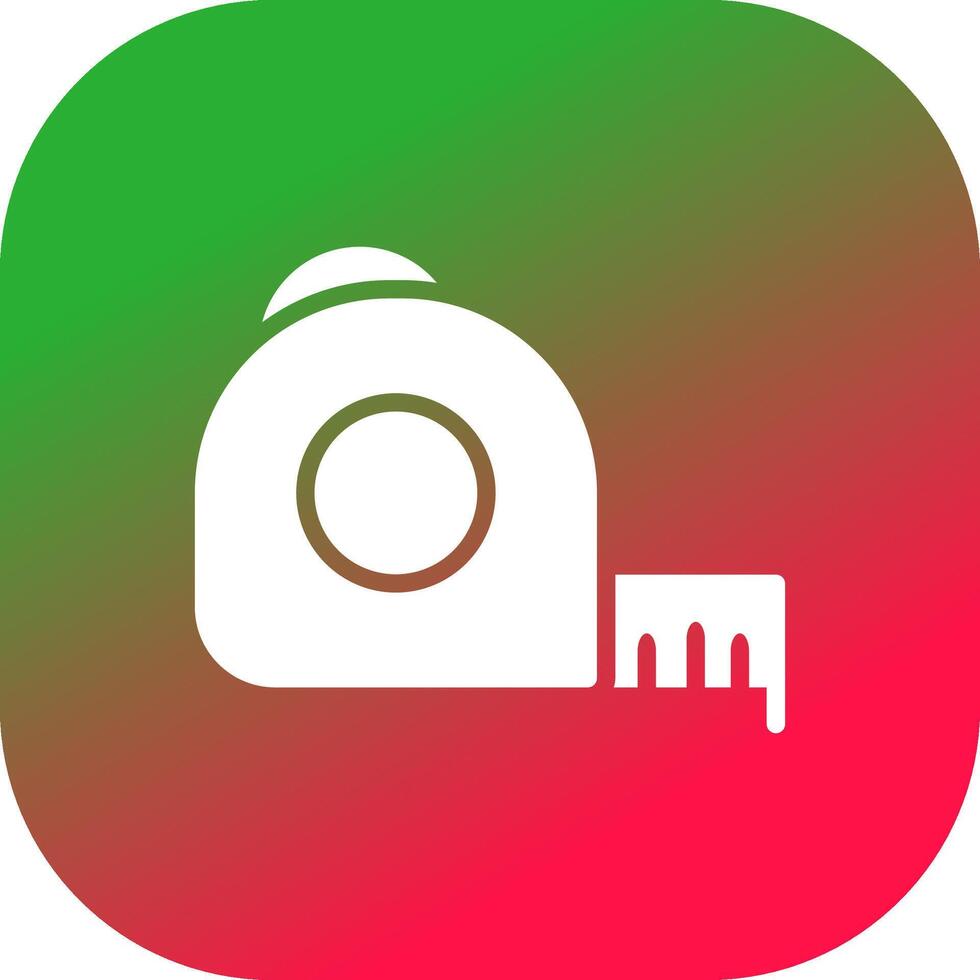 Measuring Creative Icon Design vector