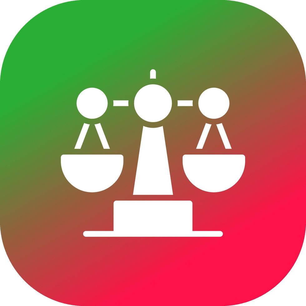 Line Gradient Circle vector