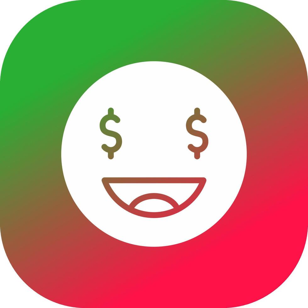 Line Gradient Circle vector