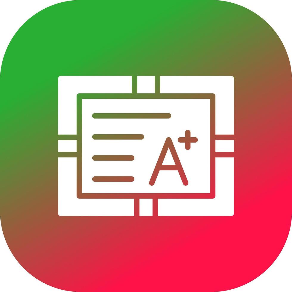 Line Gradient Circle vector