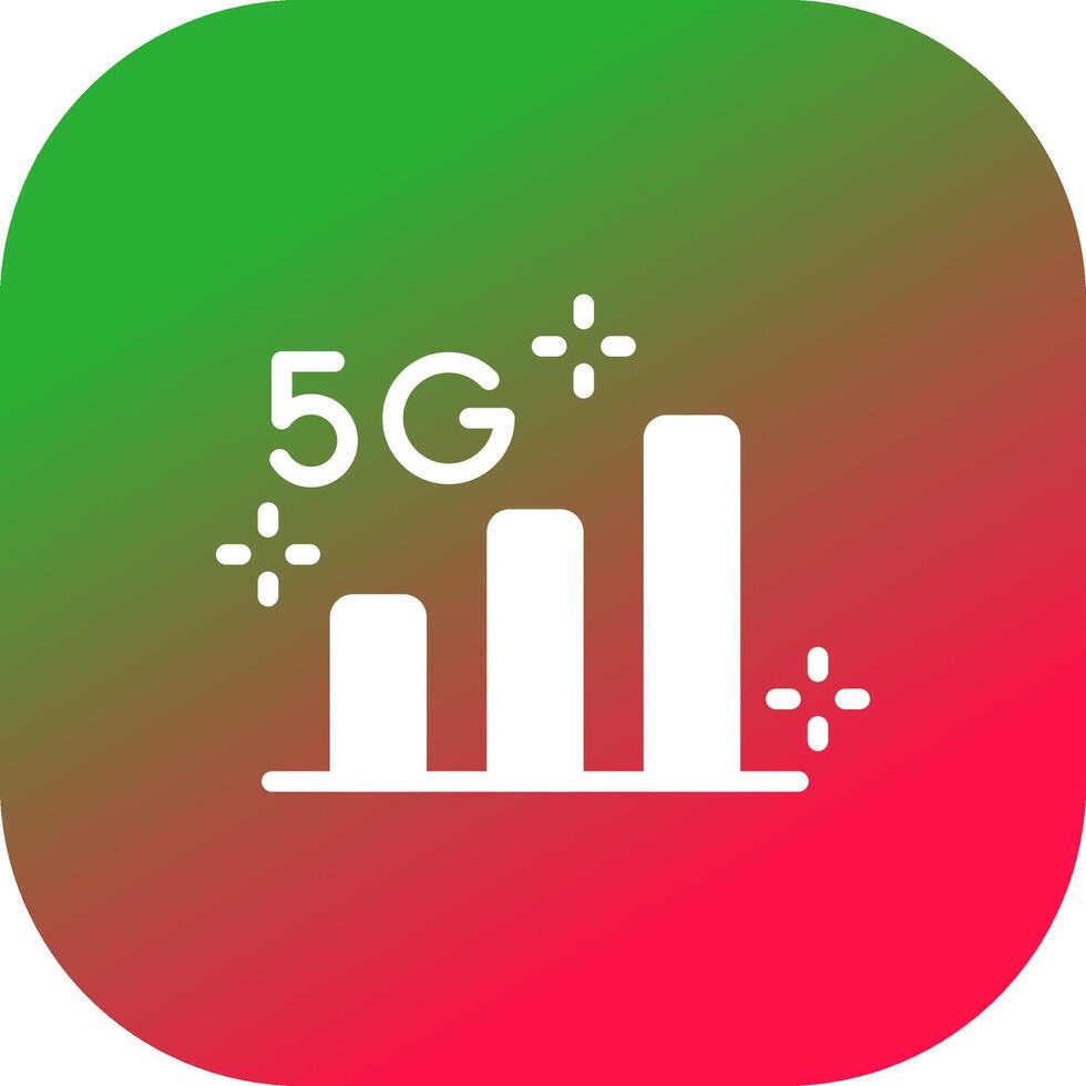 Line Gradient Circle vector