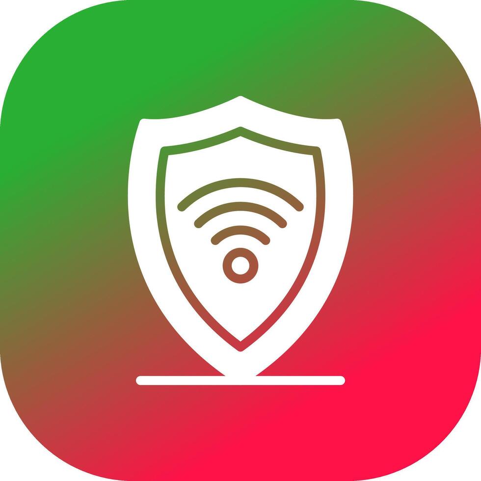 Smart Shield Creative Icon Design vector