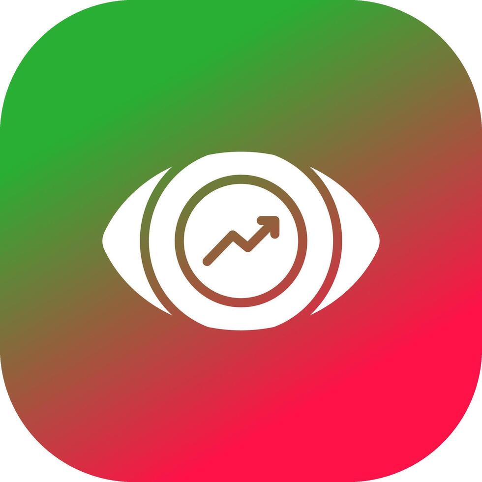 Vision Creative Icon Design vector