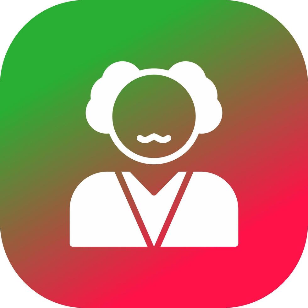 Line Gradient Circle vector