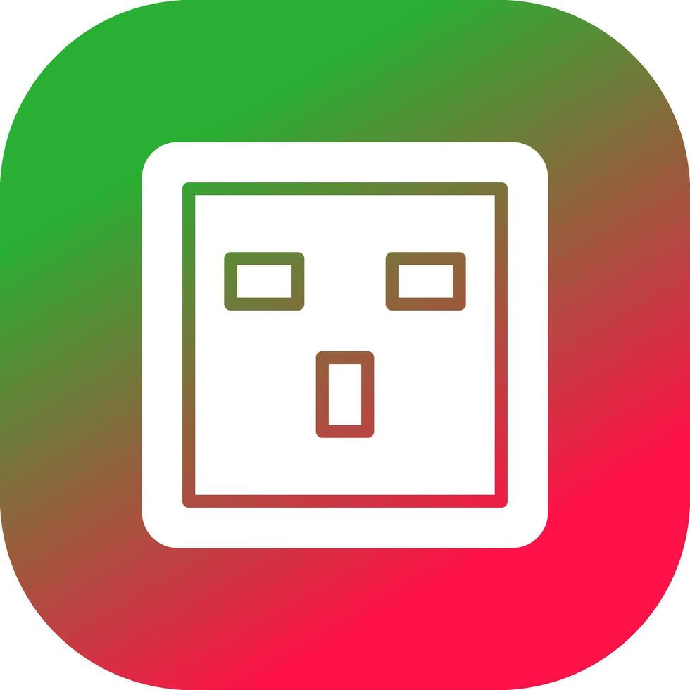 Socket Creative Icon Design vector