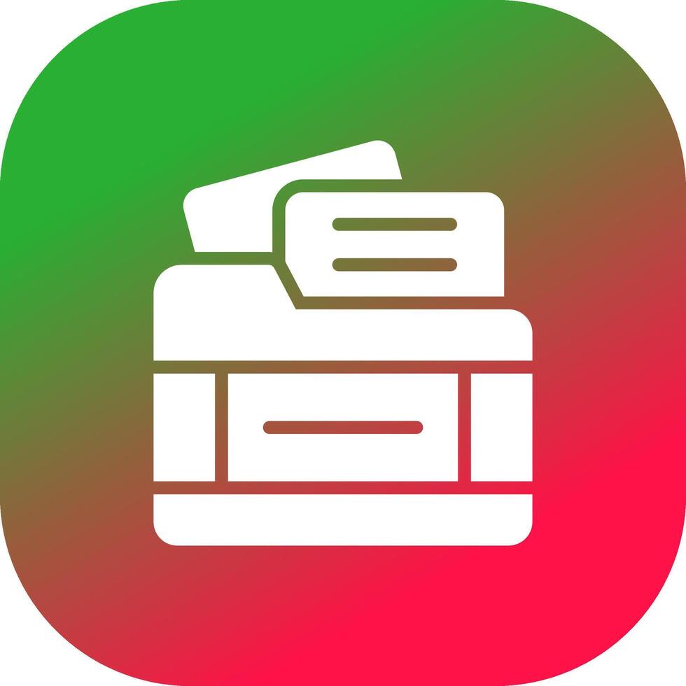 Folder Creative Icon Design vector