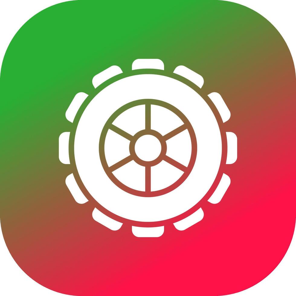 Line Gradient Circle vector