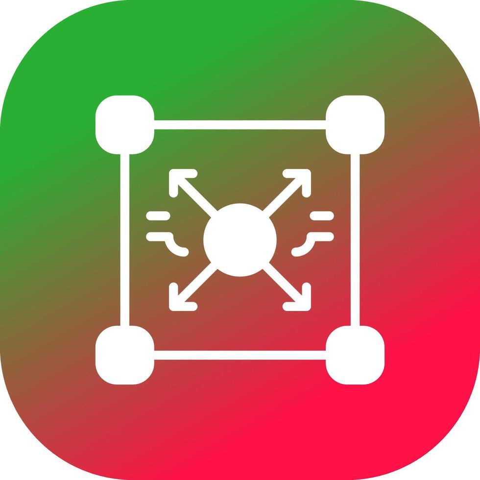 Contour Creative Icon Design vector