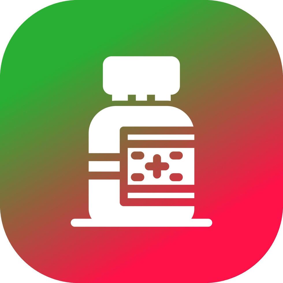 diseño de icono creativo de medicamentos vector