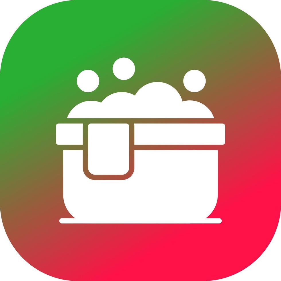 Line Gradient Circle vector