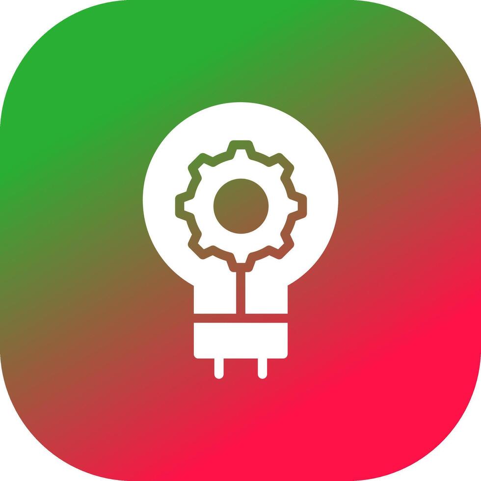 Idea Generation Creative Icon Design vector