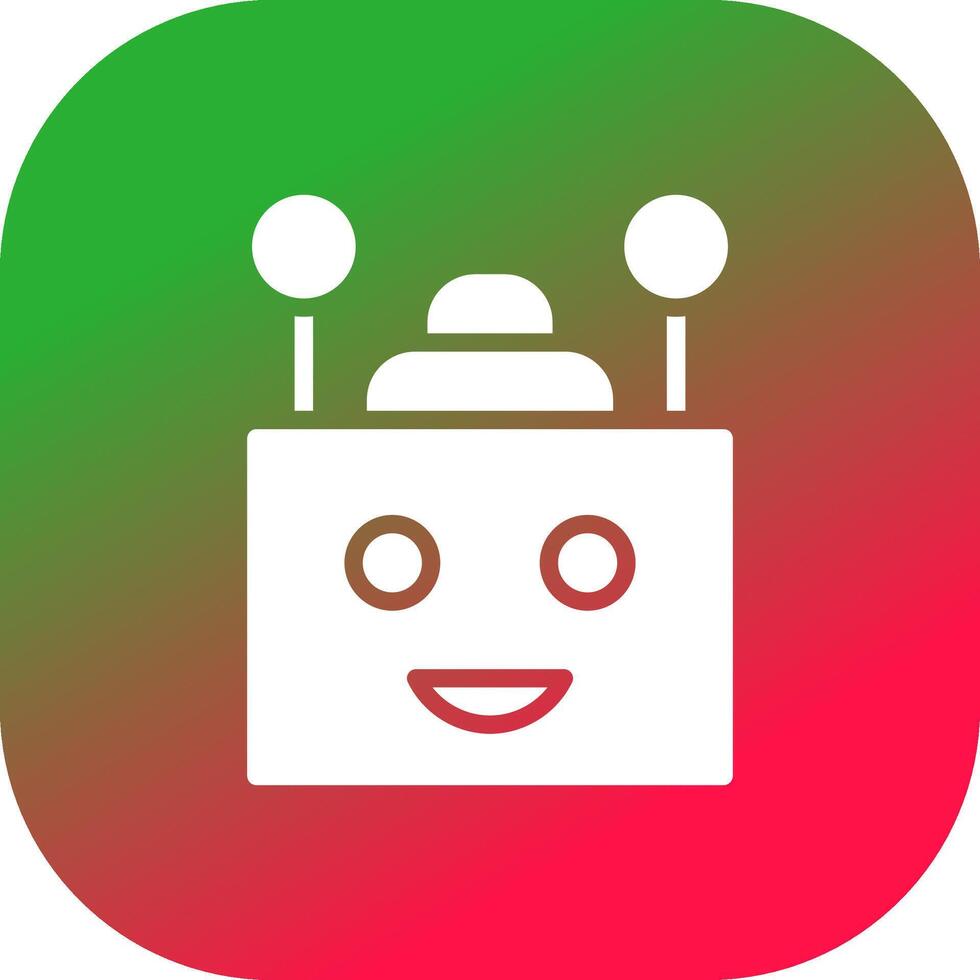Chatbot Creative Icon Design vector