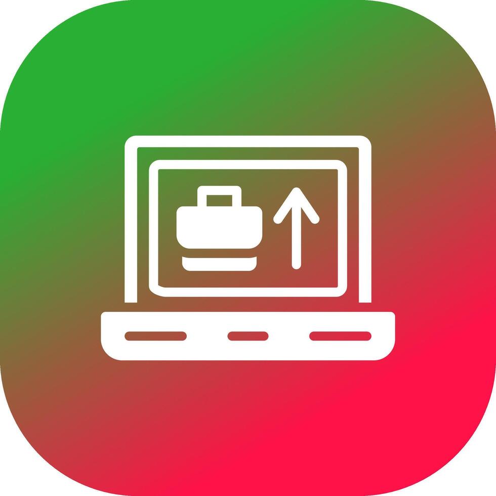 Line Gradient Circle vector