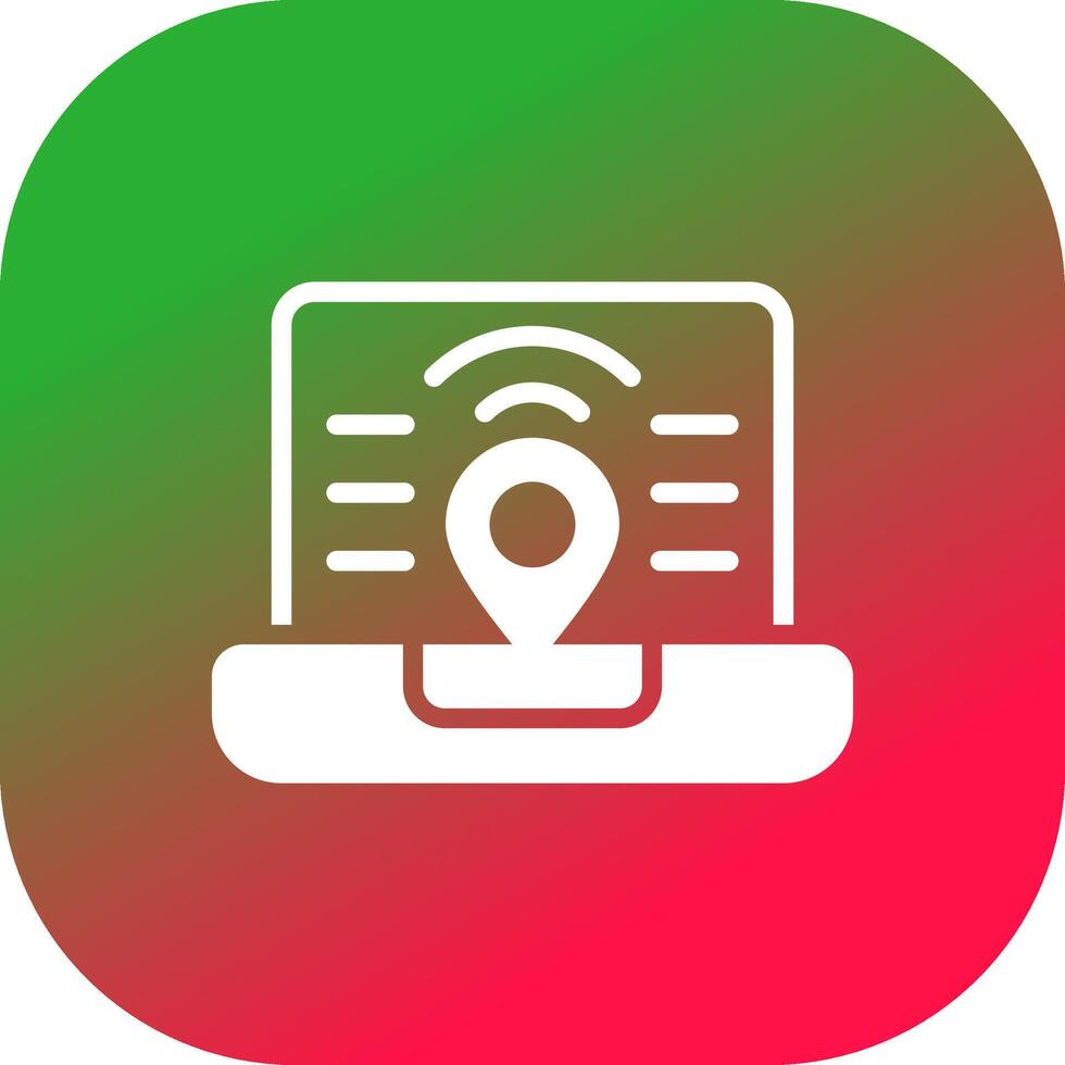 Line Gradient Circle vector