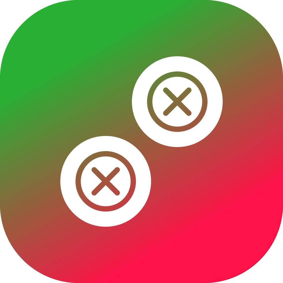 Buttons Creative Icon Design vector