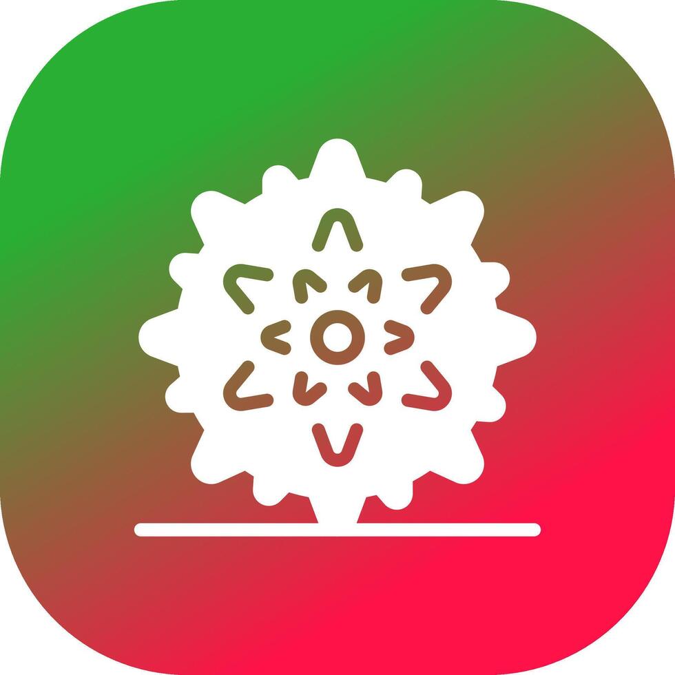 Line Gradient Circle vector