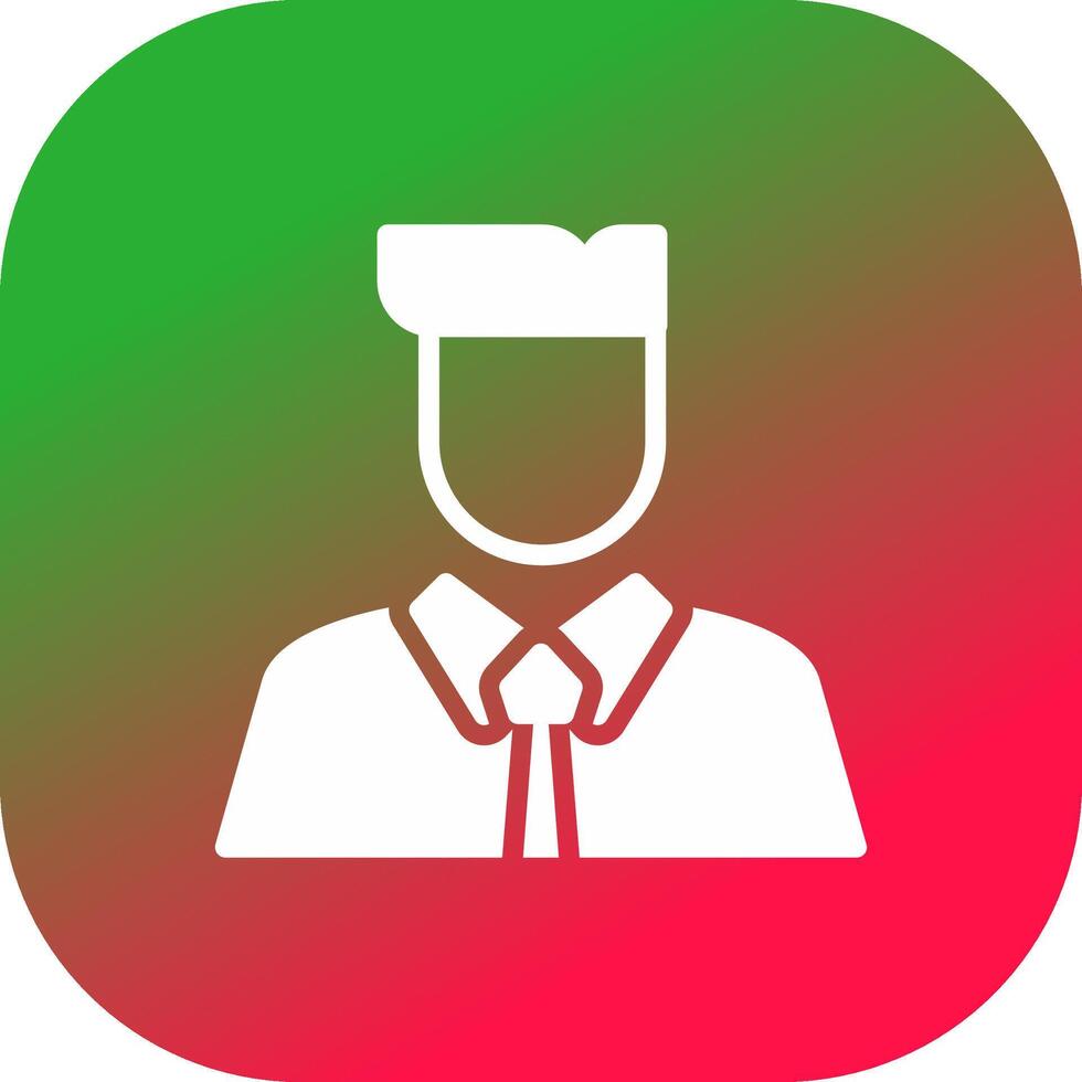 Lawyer Creative Icon Design vector