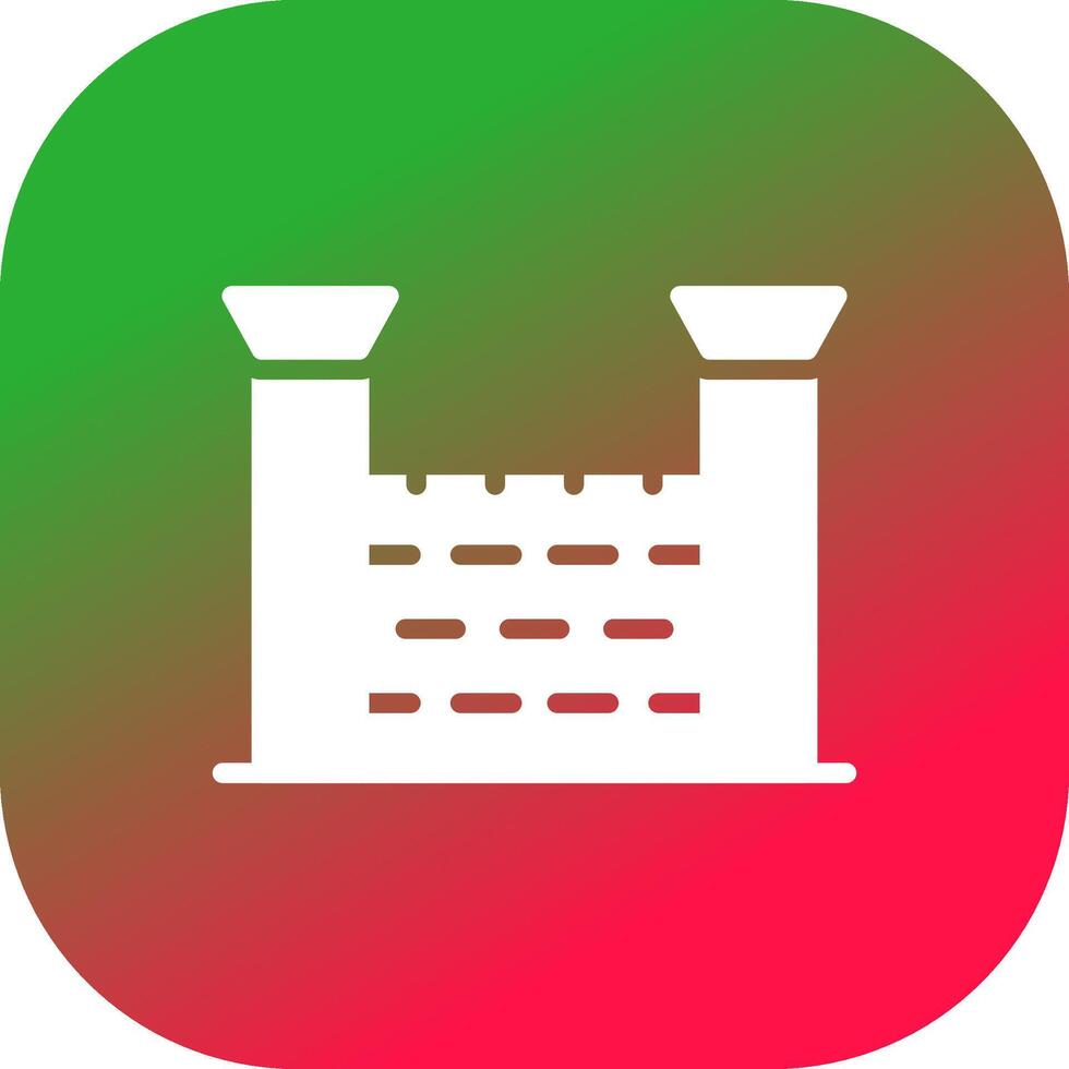 Line Gradient Circle vector