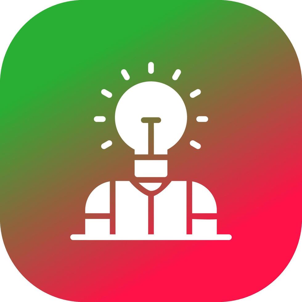 Idea Creative Icon Design vector