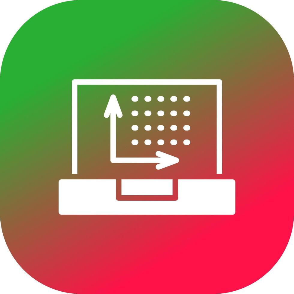 Line Gradient Circle vector