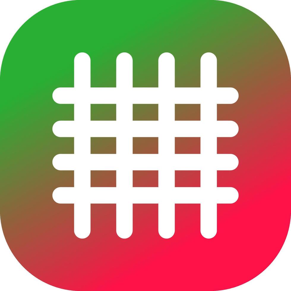 Line Gradient Circle vector
