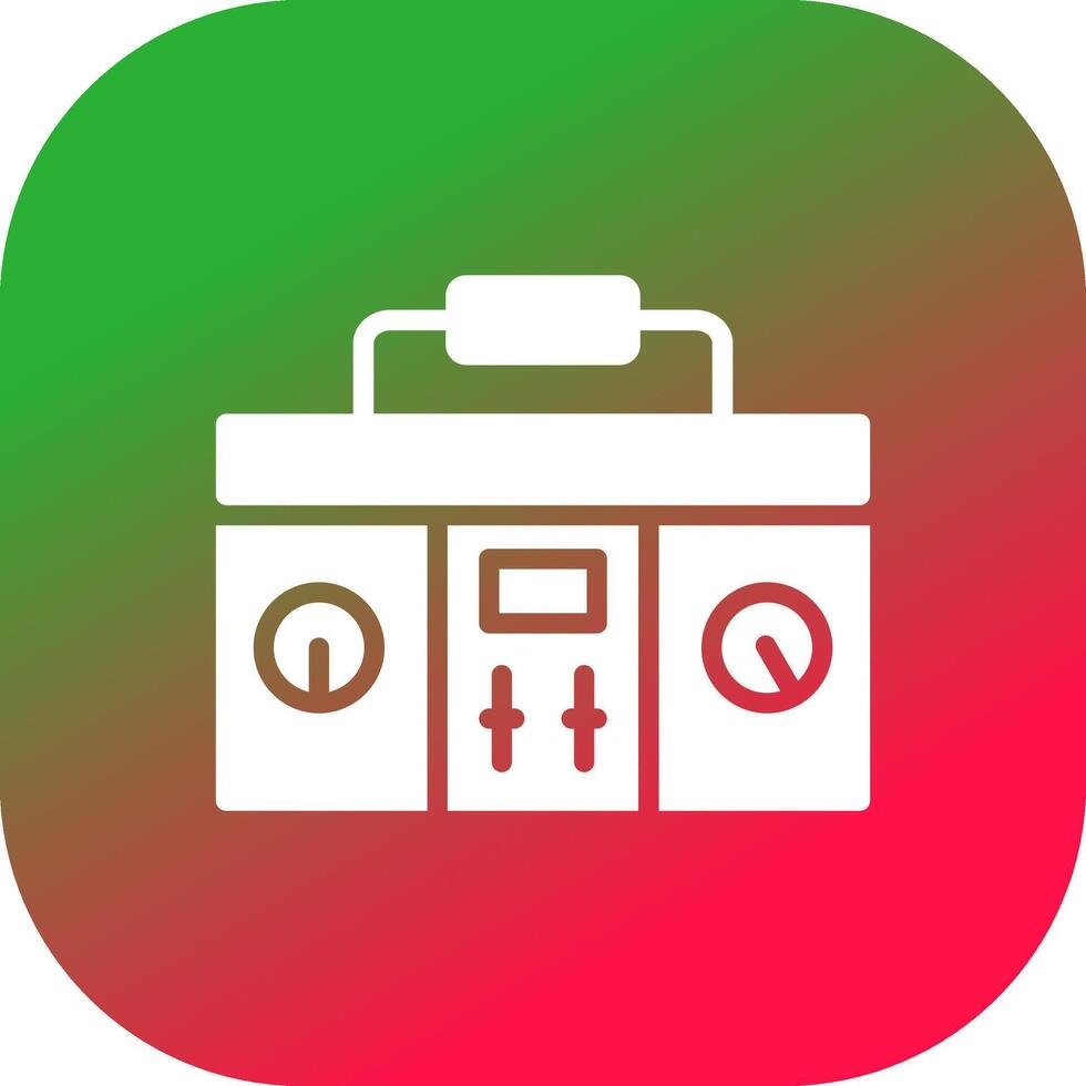 Line Gradient Circle vector