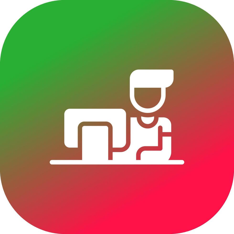 Work Smart Creative Icon Design vector