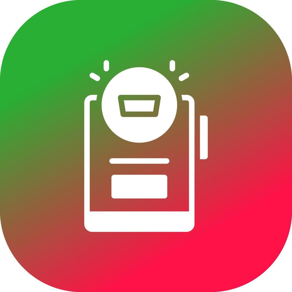 Light Creative Icon Design vector