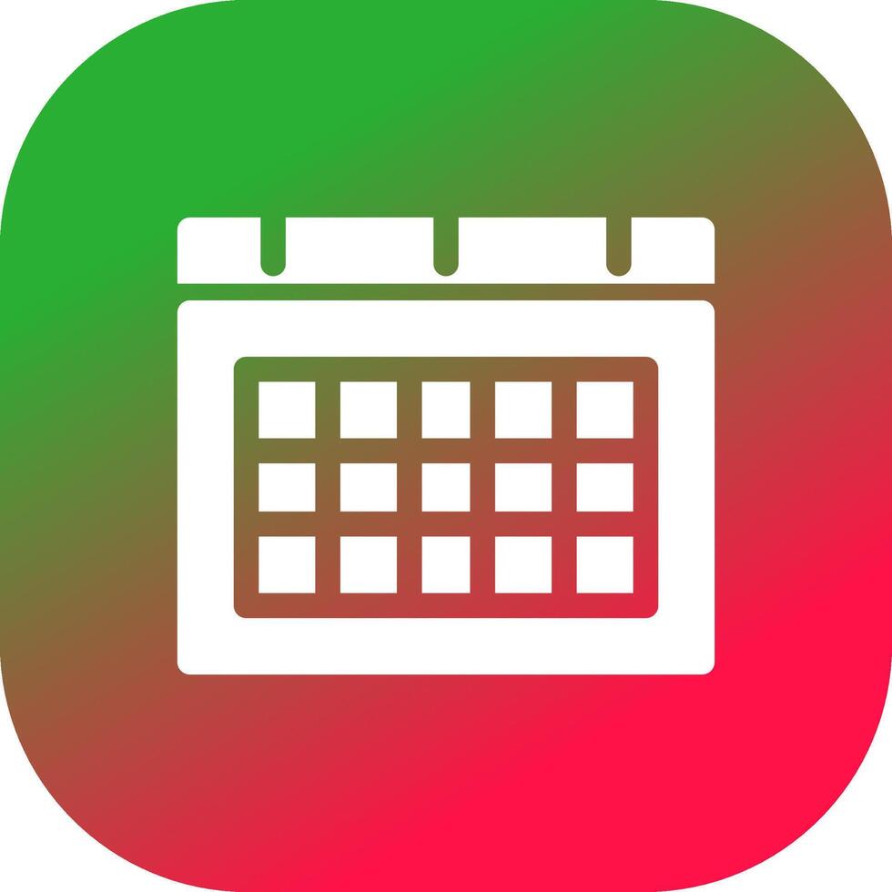 Calendar Creative Icon Design vector