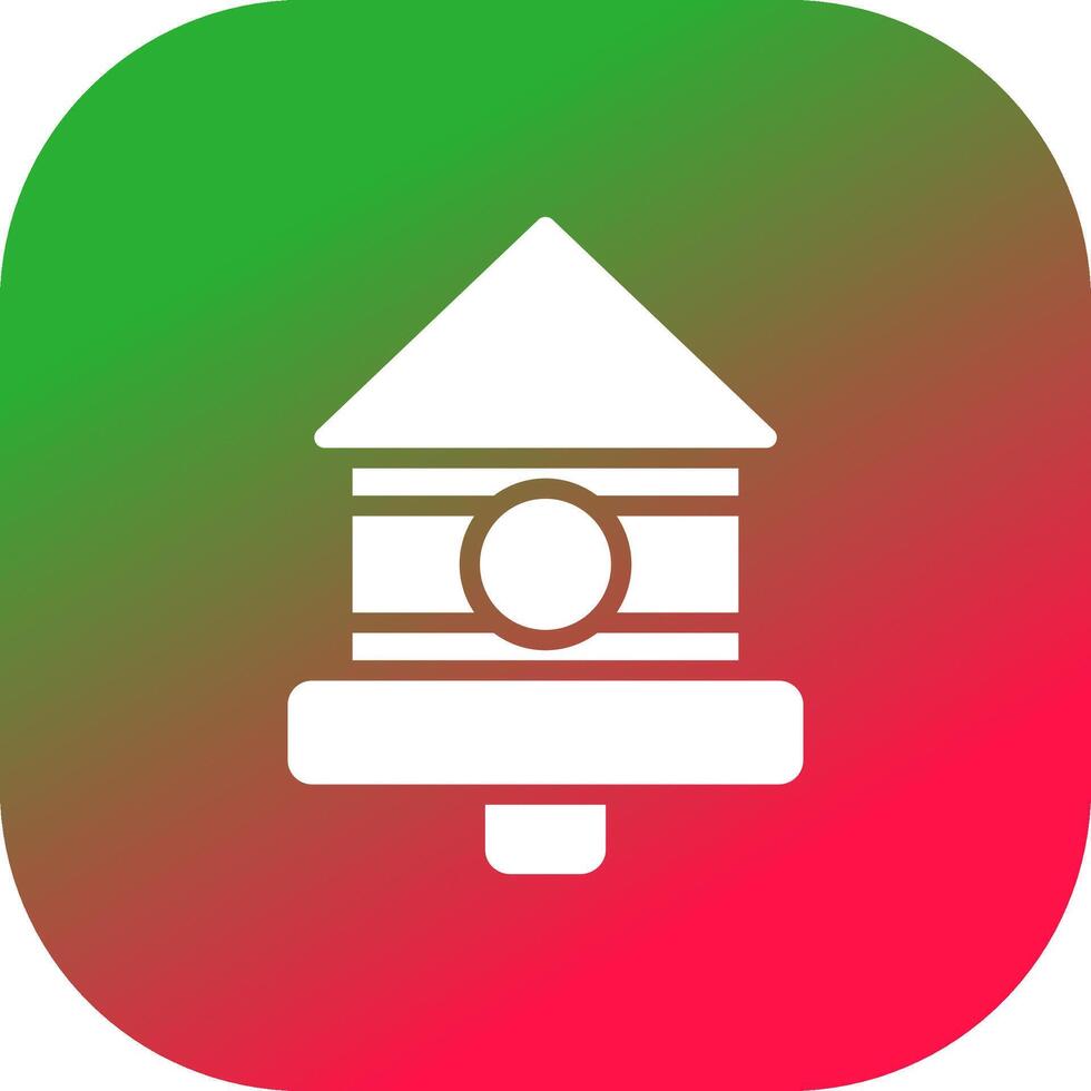 Line Gradient Circle vector