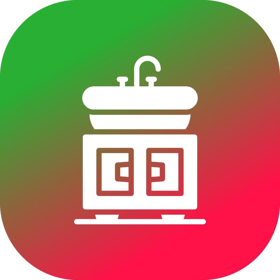 Line Gradient Circle vector