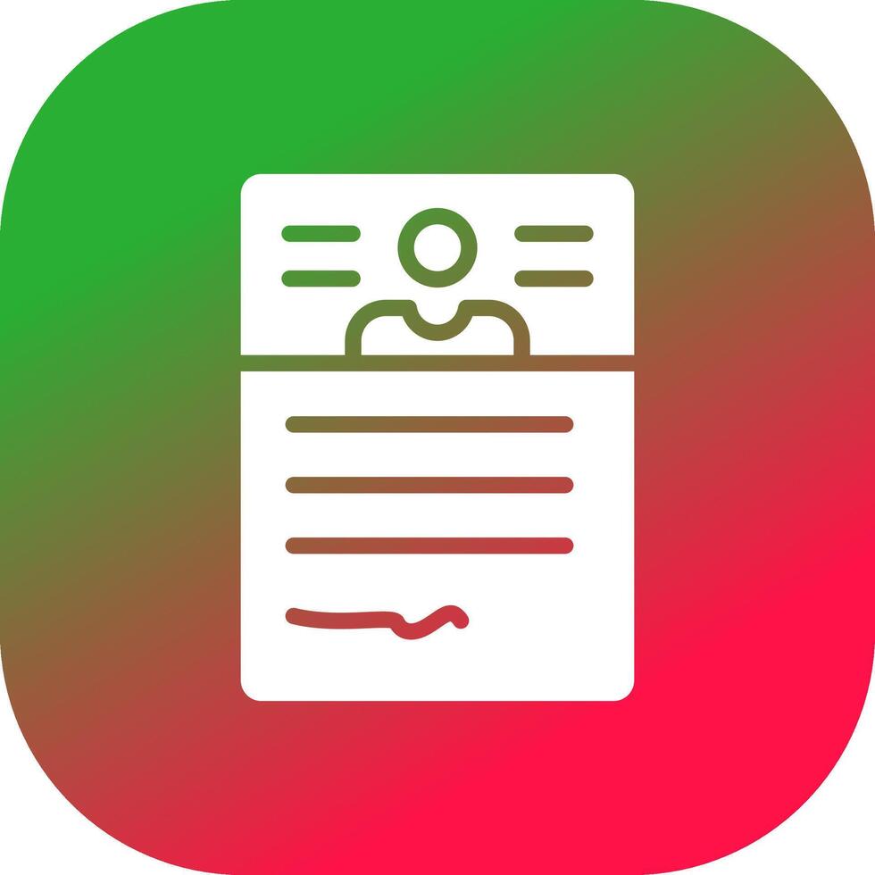 Line Gradient Circle vector