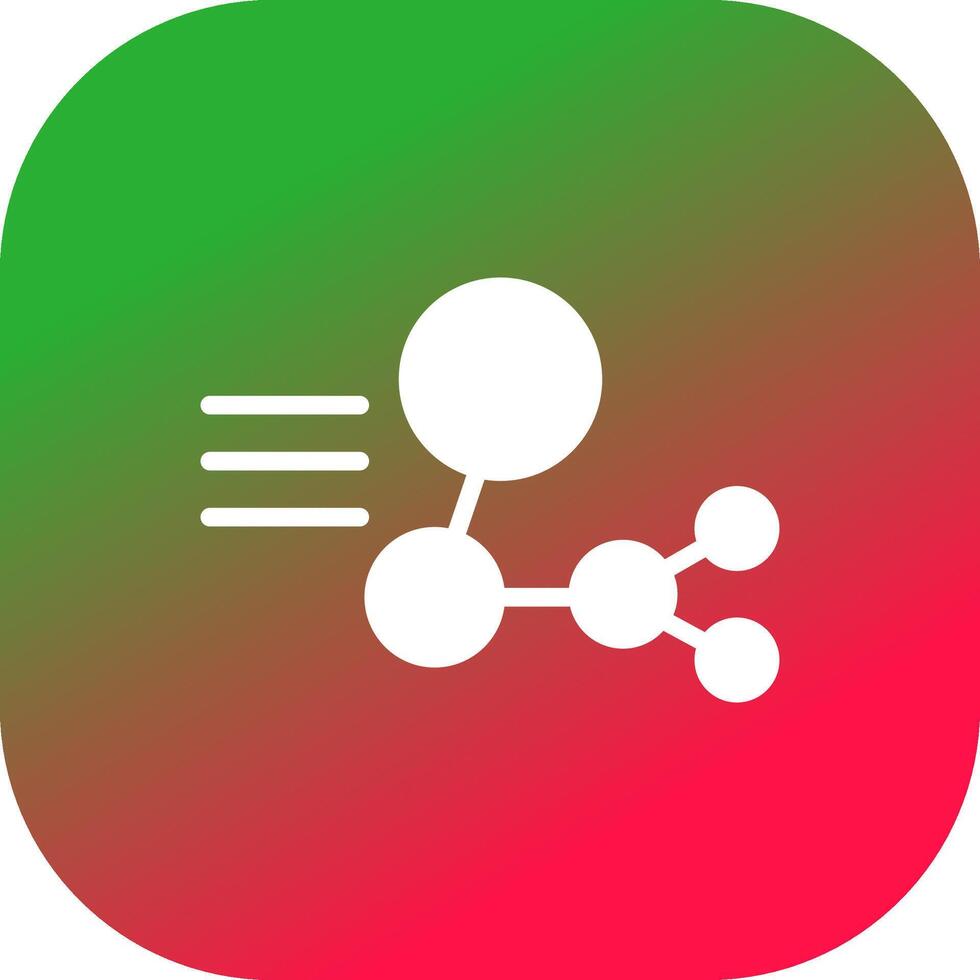 Line Gradient Circle vector