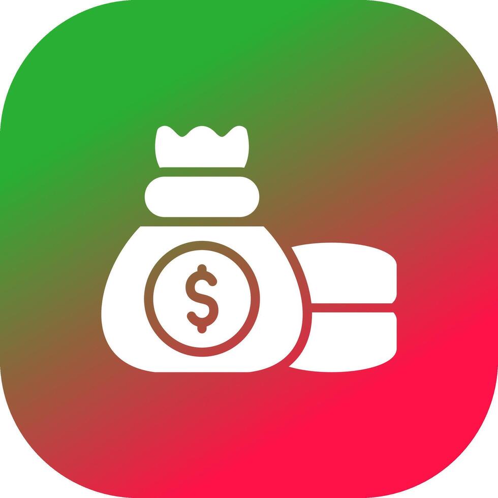 diseño de icono creativo de financiación vector