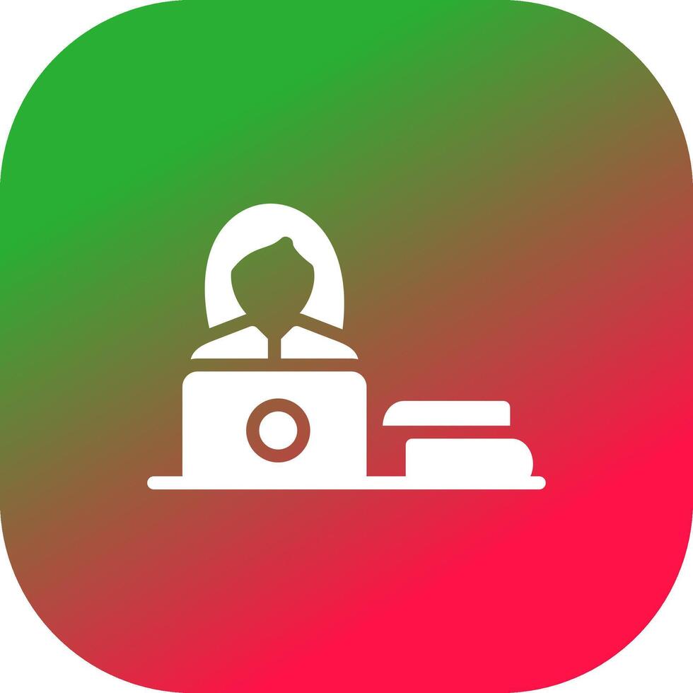Line Gradient Circle vector